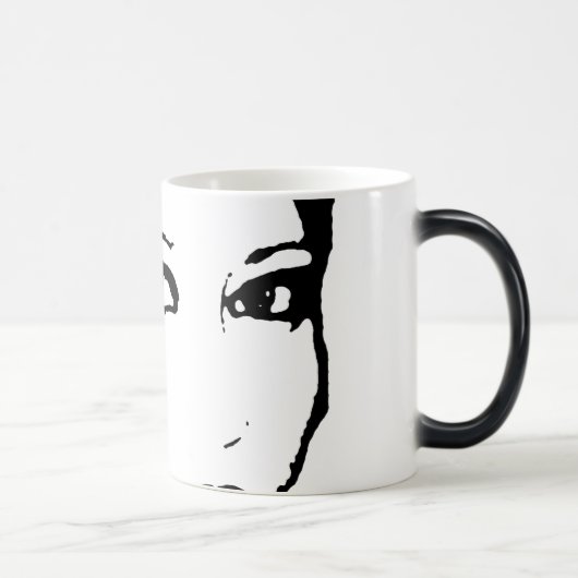 Rücksichtslose Augen Verwandlungstasse (Rechts)