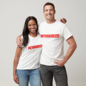 rücksichtslose Briefmarke T-Shirt (Unisex)