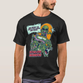 Rücksichtslose Hingabe – Punk Chaos Monster Bunny  T-Shirt