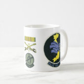 Rücksichtslose Reiter Kaffeetasse (VorderseiteRechts)