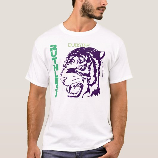 Rücksichtsloser Dubstep T - Shirt (Vorderseite)