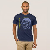 Rücksichtsloser Dubstep T - Shirt (Vorne ganz)