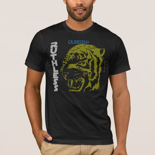 Rücksichtsloser Dubstep T - Shirt (AUF VERKAUF) (Vorderseite)