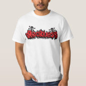Rücksichtsloses Leben  T-Shirt (Vorderseite)