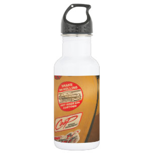 Rücksitzaufkleber Trinkflasche