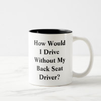 Rücksitzfahrer-Tasse