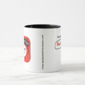 Rücksitzfahrer-Vereinigungs-Tasse w/Graphics Tasse (Zentrum)