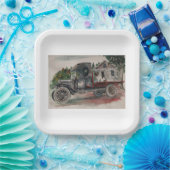 Rücksitztreiber Pappteller (Party)