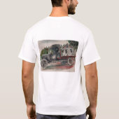 Rücksitztreiber T-Shirt (Rückseite)