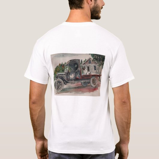 Rücksitztreiber T-Shirt (Rückseite)