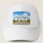 Rückspiegel-Hut Truckerkappe (Vorderseite)