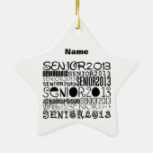 Rückspiegel Orna des Senior-2013 - Keramikornament (Hinten)