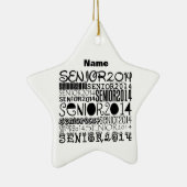 Rückspiegel Orna des Senior-2014 - Keramikornament (Rechts)