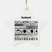 Rückspiegel Orna des Senior-2014 - Keramikornament (Hinten)