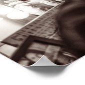 Rückspiegel Poster (Ecke)