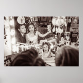 Rückspiegel Poster (Vorne)