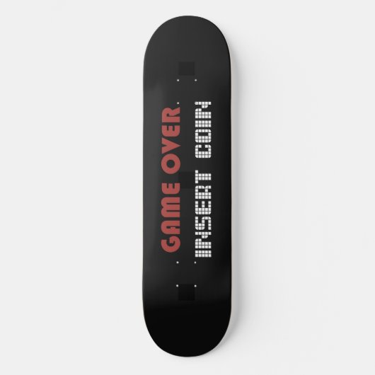 Rückspiel Skateboard (Vorderseite)