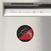 Rückspinne Magnet (In Situ (Geschirrspüler))