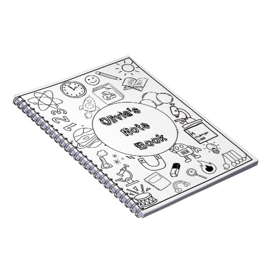 Rücksprache mit der Schule Notizblock (Rechte Seite)