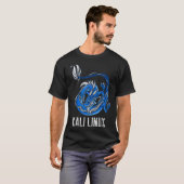 Rückspur Kali Linu Design mit Dragon T-Shirt (Vorne ganz)