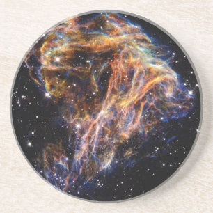 Rückstand von einer Sternexplosion Untersetzer