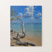 Rückstand zum blinden Durchlauf Puzzle (Vertikal)