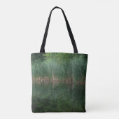 Rückstrahlungen im Teich Tasche (Rückseite)