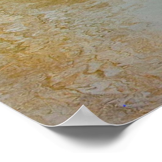 Rückstrahlungen Poster (Ecke)