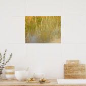 Rückstrahlungen Poster (Küche)