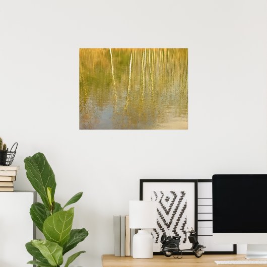 Rückstrahlungen Poster (Heimbüro)