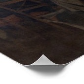 Rücktritt Washingtons Poster (Ecke)