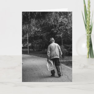 Rücktrittskarte Karte