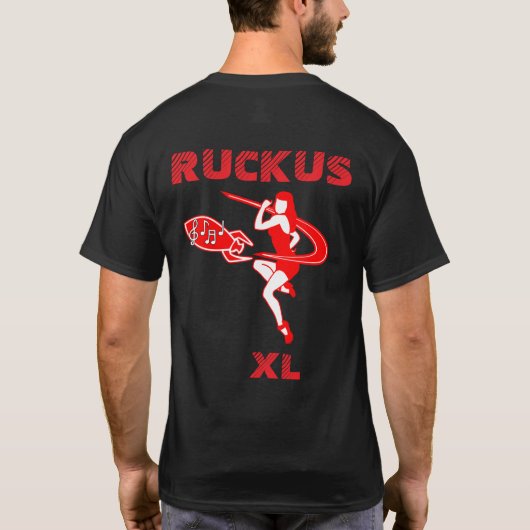 Ruckus XL T - Shirt (Rückseite)