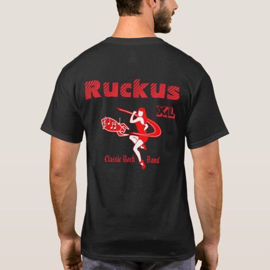 Ruckus XL T - Shirt (Rückseite)