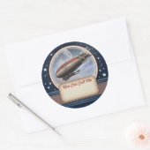 Rückverfolgung der Aufkleber für den Namen des kün (Umschlag)