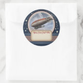 Rückverfolgung der Aufkleber für den Namen des kün (Tasche)