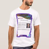 Rückverfolgung von überprüften Backups NF-T-Shirt T-Shirt (Vorderseite)