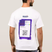 Rückverfolgung von überprüften Backups NF-T-Shirt T-Shirt (Rückseite)