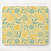 Rückwand mit Anker, Seile Mousepad (Vorne)