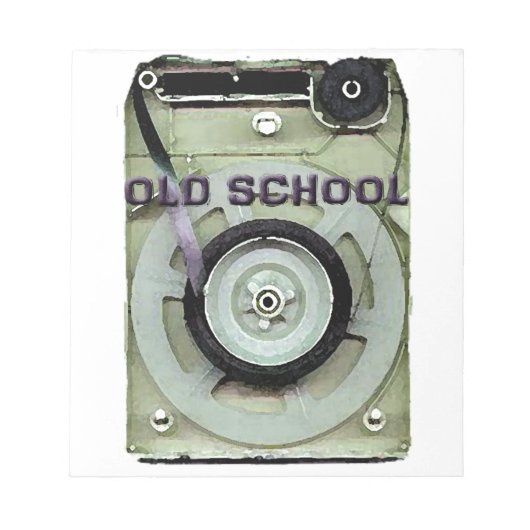 Rückwandband für 8-Track-Kassettenband für alte Sc Notizblock (Vorderseite)