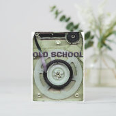 Rückwandband für 8-Track-Kassettenband für alte Sc Postkarte (Stehend Vorderseite)