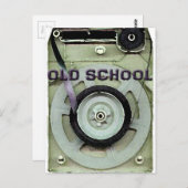 Rückwandband für 8-Track-Kassettenband für alte Sc Postkarte (Vorne/Hinten)