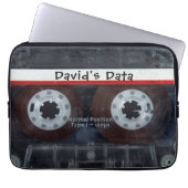 Rückwandband Laptopschutzhülle (Vorderseite)