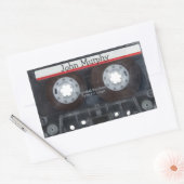 Rückwandband Rechteckiger Aufkleber (Umschlag)