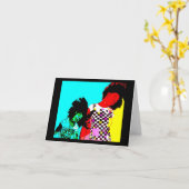 Rückwandkarte Karte (Gelbe Blume)