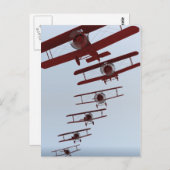 Rückwandplatine Postkarte (Vorne/Hinten)