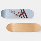 Rückwandplatine Skateboard (Horizontal)