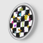 Rückwärtige Uhr (Winkel)