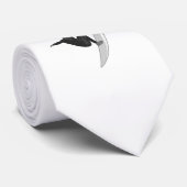 Rückwärtiger Wipeout Krawatte (Gerollt)