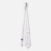 Rückwärtiger Wipeout Krawatte (Rückseite)